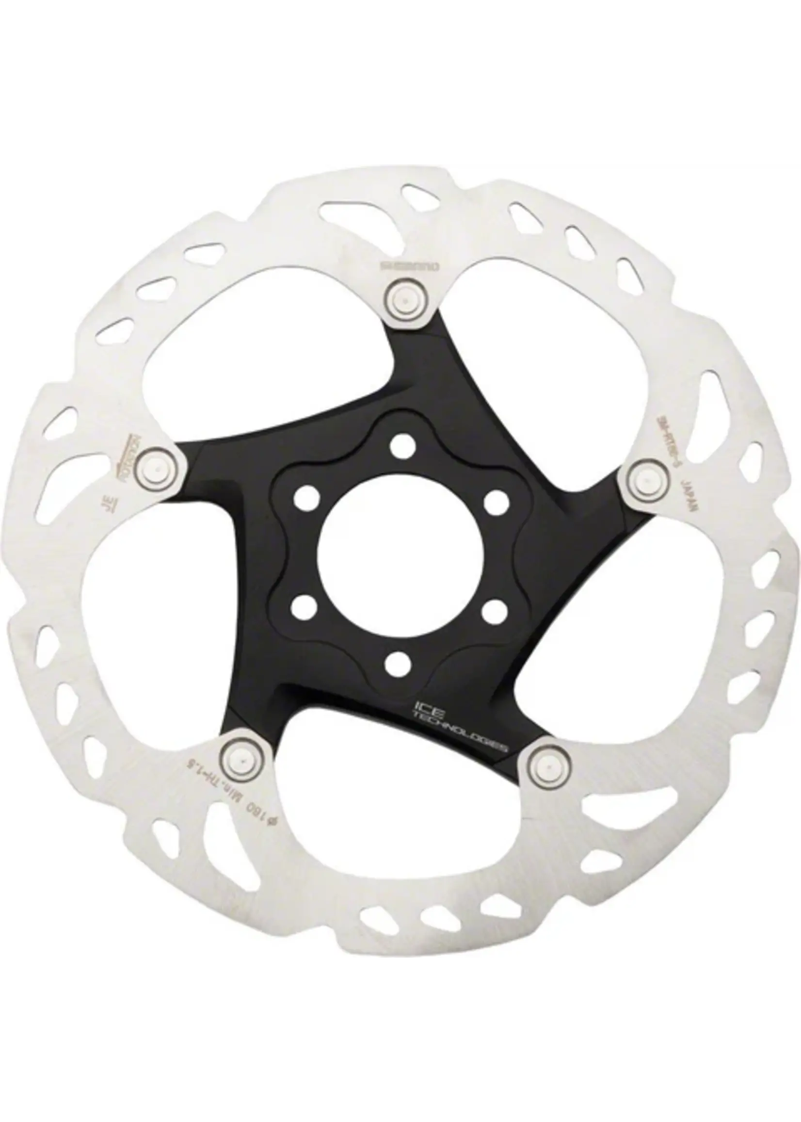 Shimano Rotor for Disc Brake, SM-RT86, 180mm, 6 Bolt Type