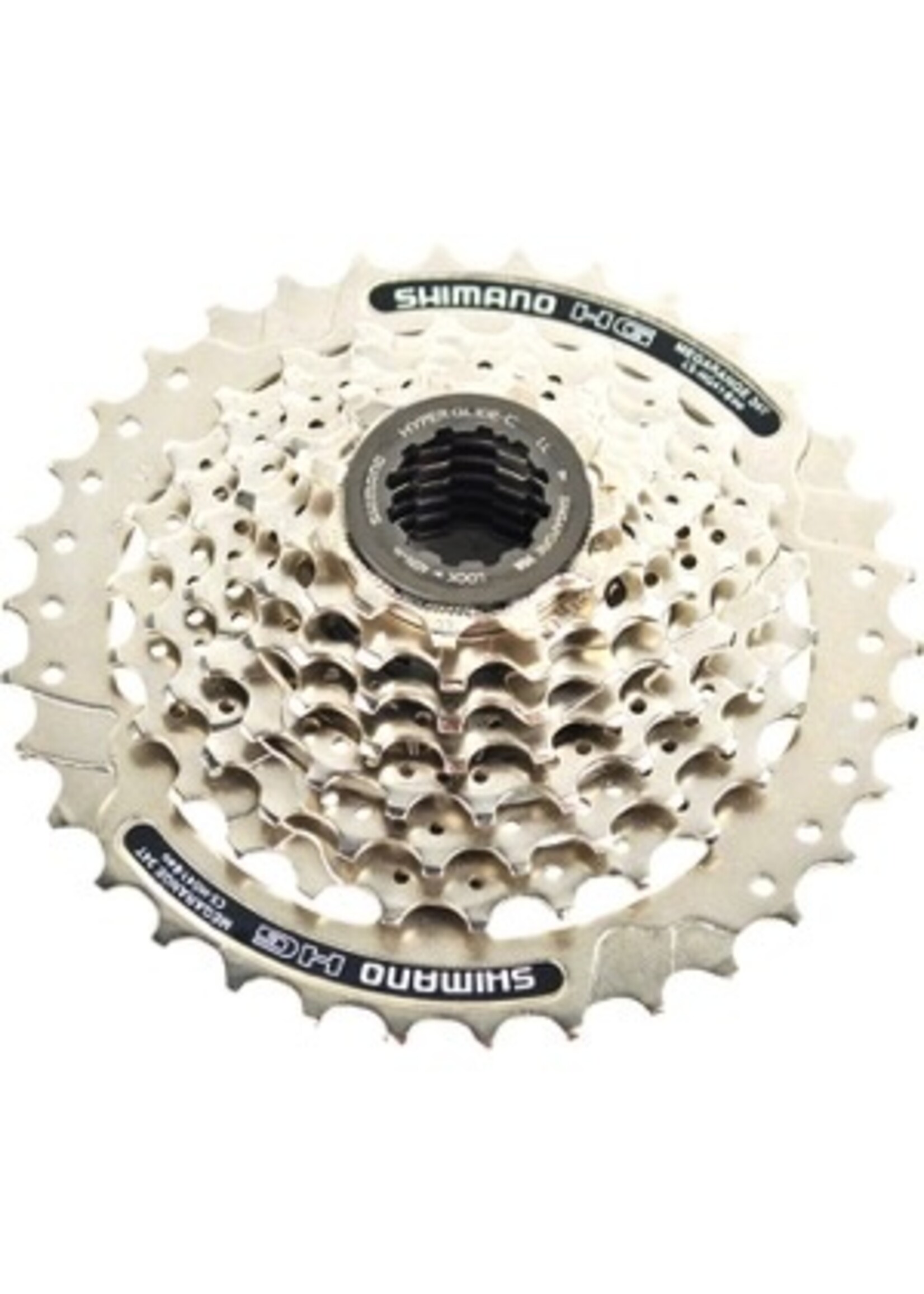 Shimano CS-HG41, 8sp. cassette, 11-34T, 11-13-15-17-20-23-26-34