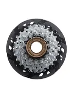 Shimano Multiple Freewheel Sprocket, MF-TZ510 14-28T, 6 Speed, 14-16-18-21-24-28T, with Spoke Protector
