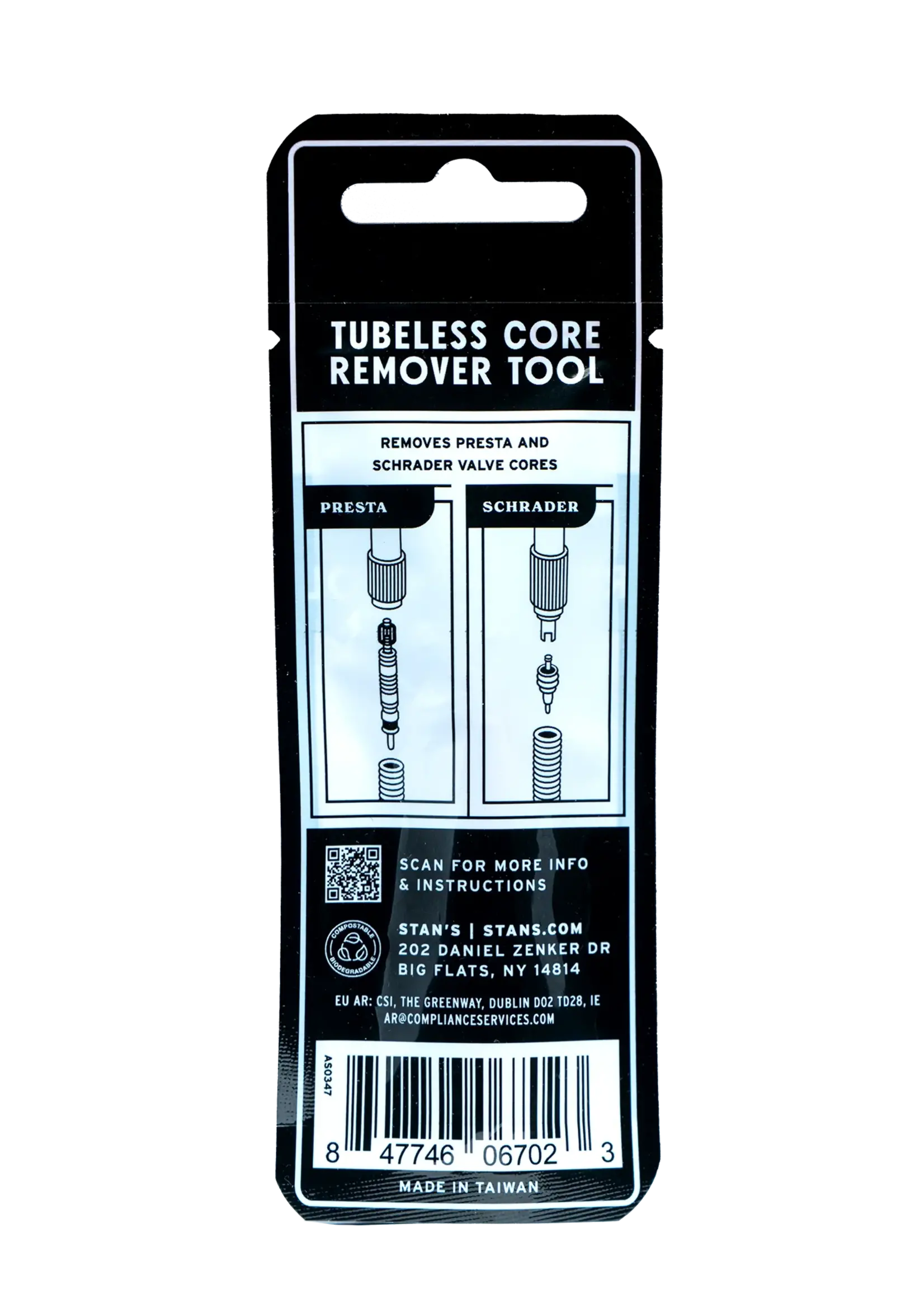 Valve Core Remover Tool