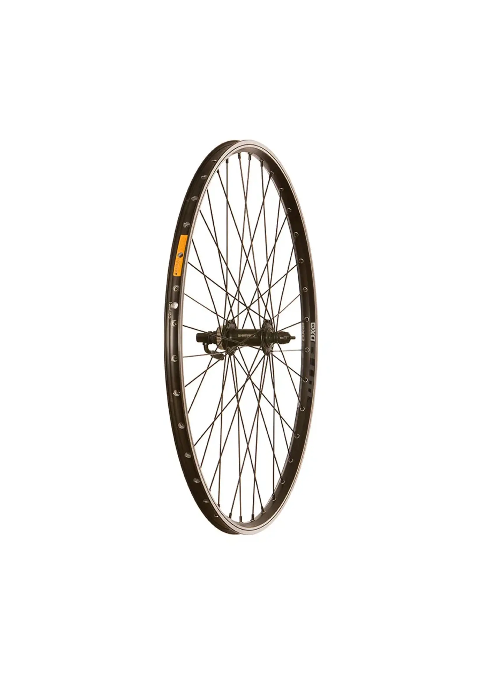 WTB DX18 / Shimano HB-TX505, Wheel, Front, 26'' / 559, Holes: 36, QR, 100mm, Rim and Disc CL
