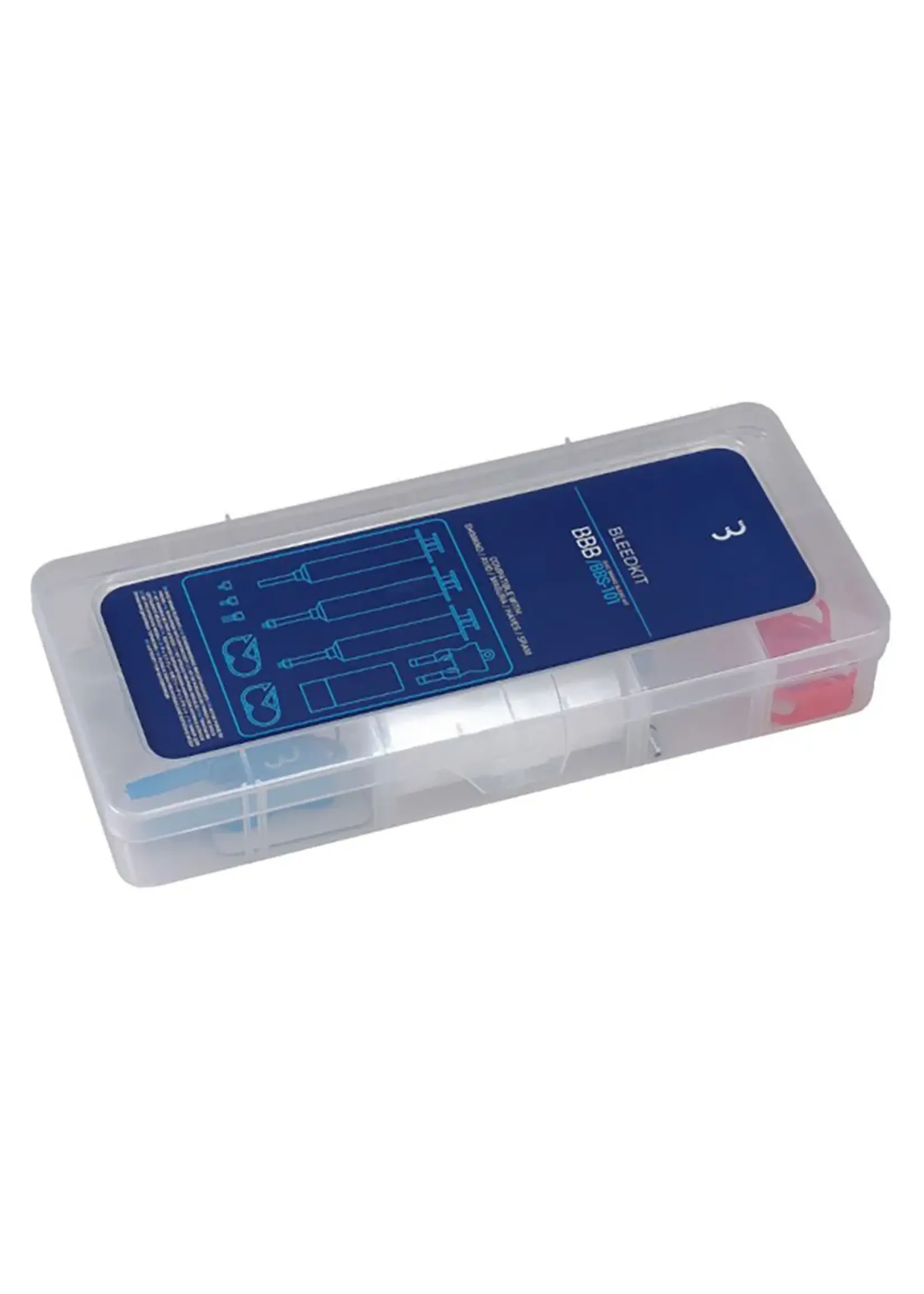 BBB Disc Brake Bleed Kit -Sram, Bleeding Edge