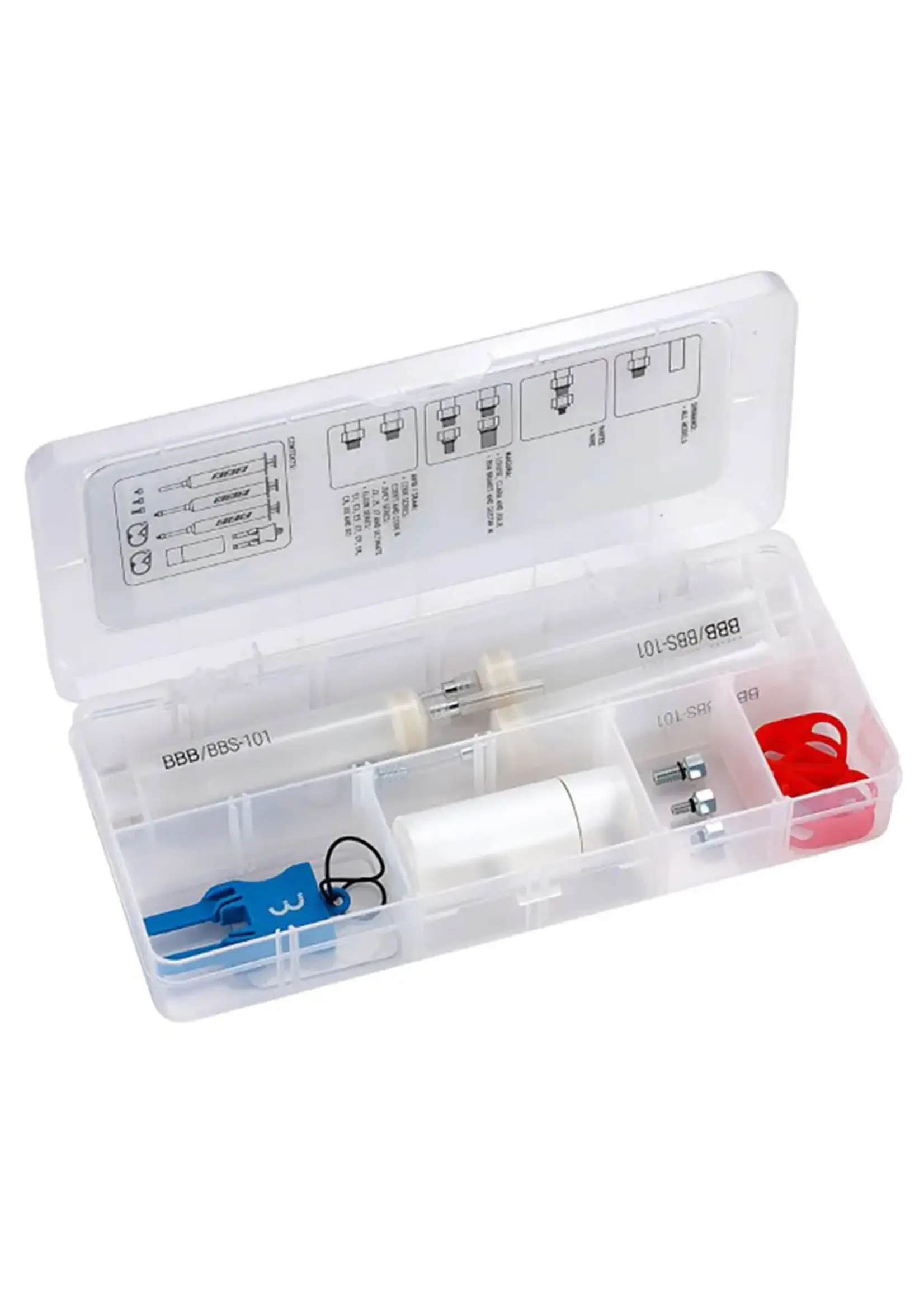 BBB Disc Brake Bleed Kit -Sram, Bleeding Edge