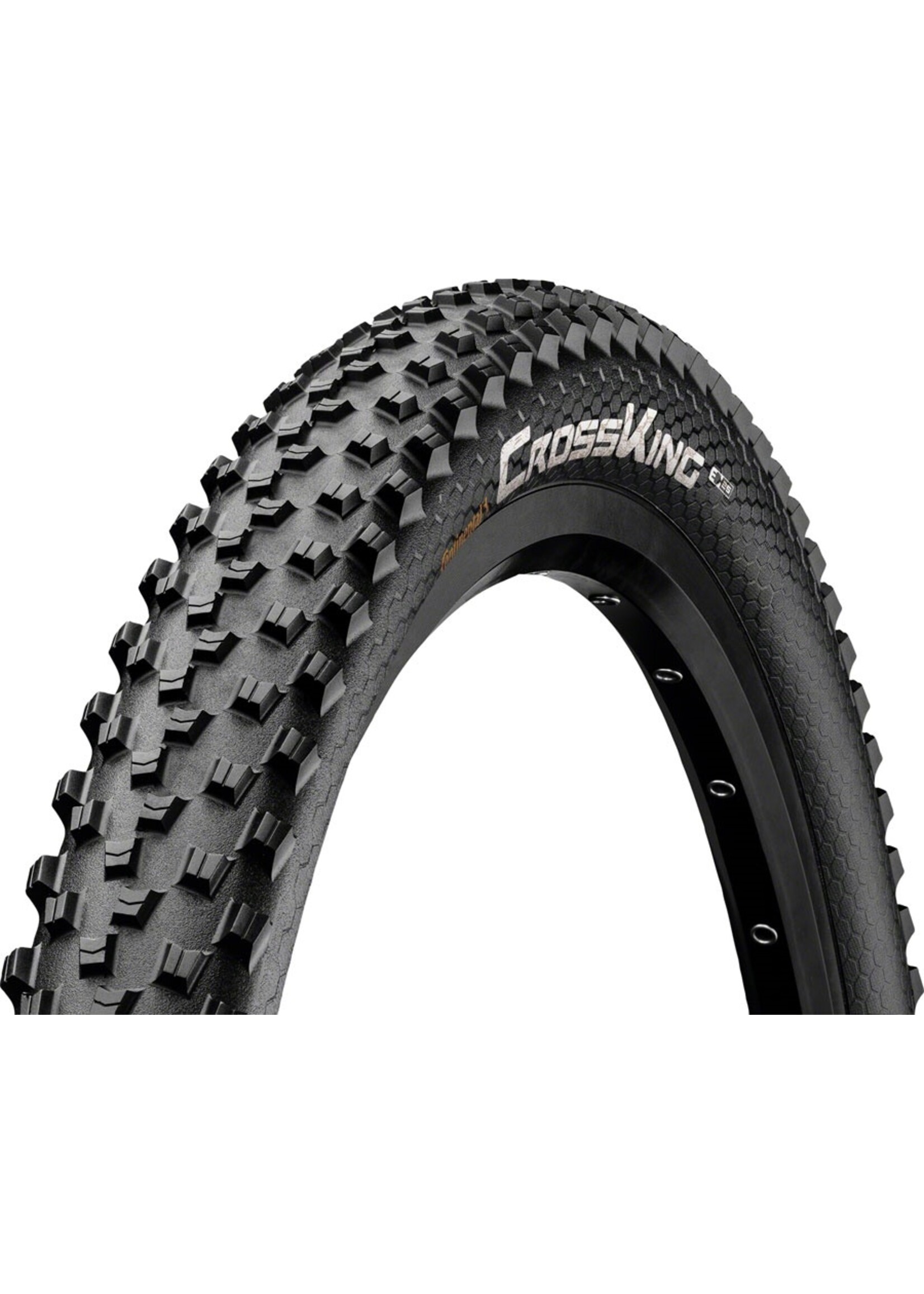 Continental Cross King Tire - 27.5 x 2.00, Wire, E25