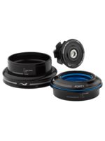 40-SER ZS44 Top Short Black