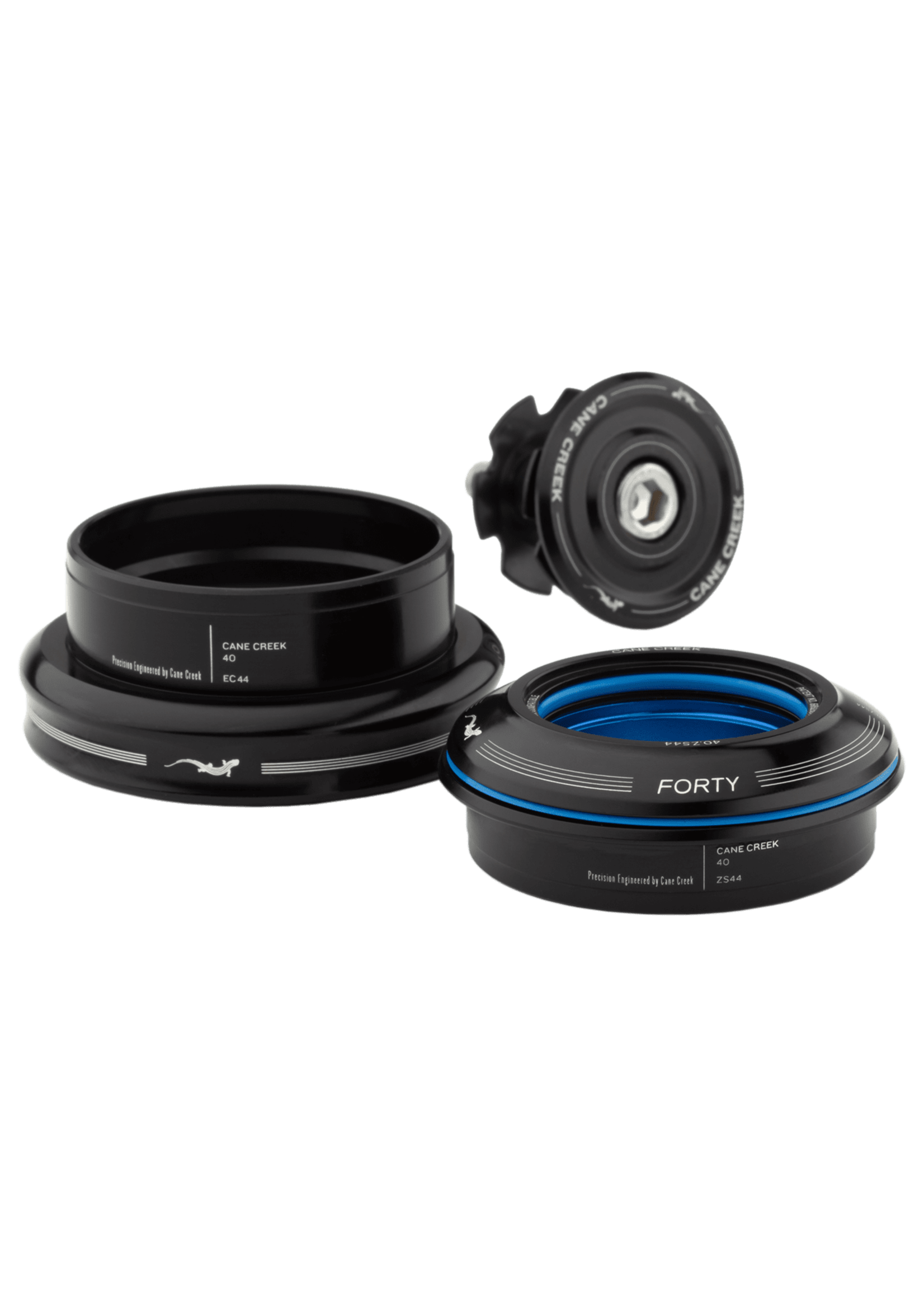 40-SER ZS44 Top Short Black