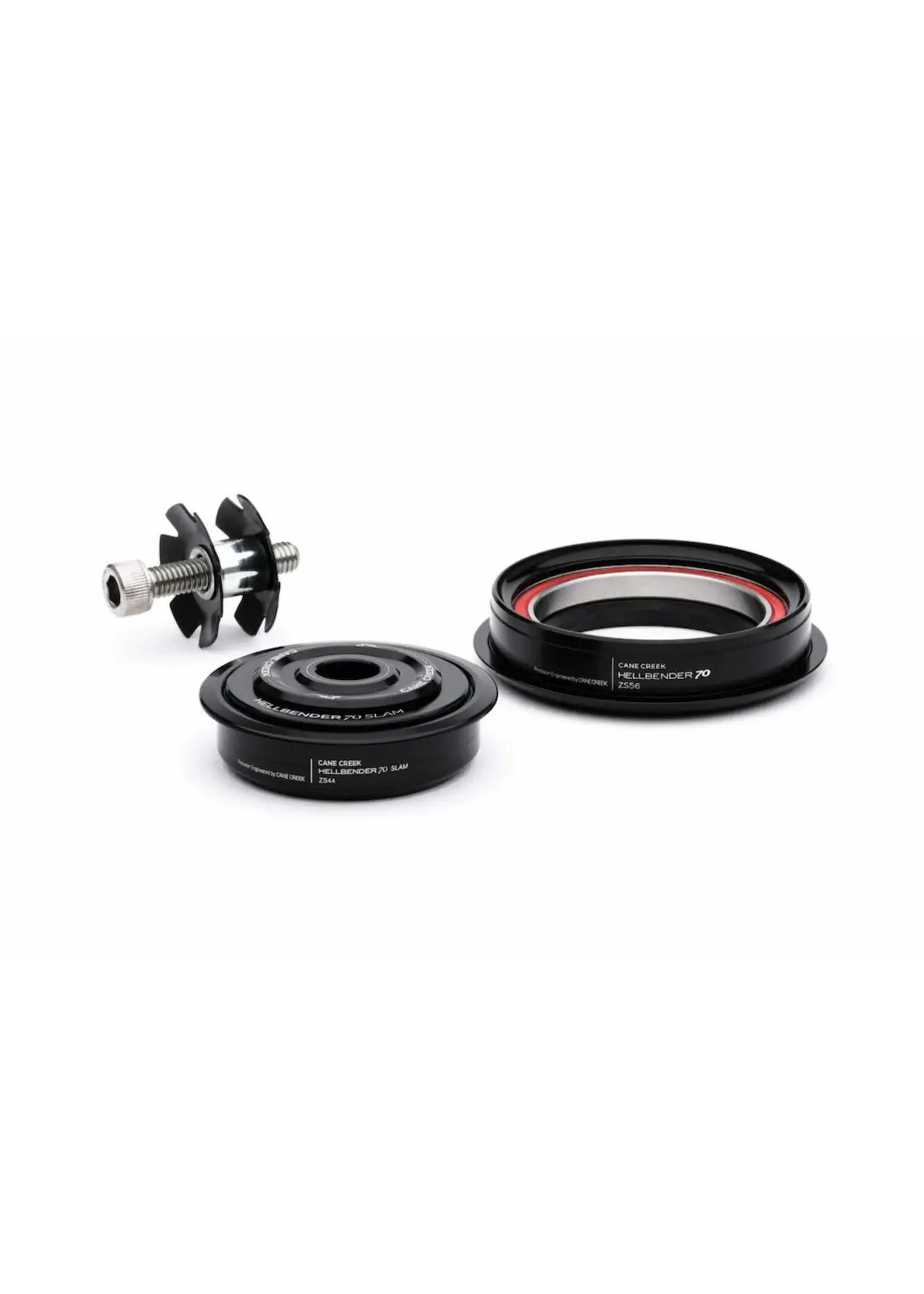 HB 70-SER ZS56/ZS56 TPR Black