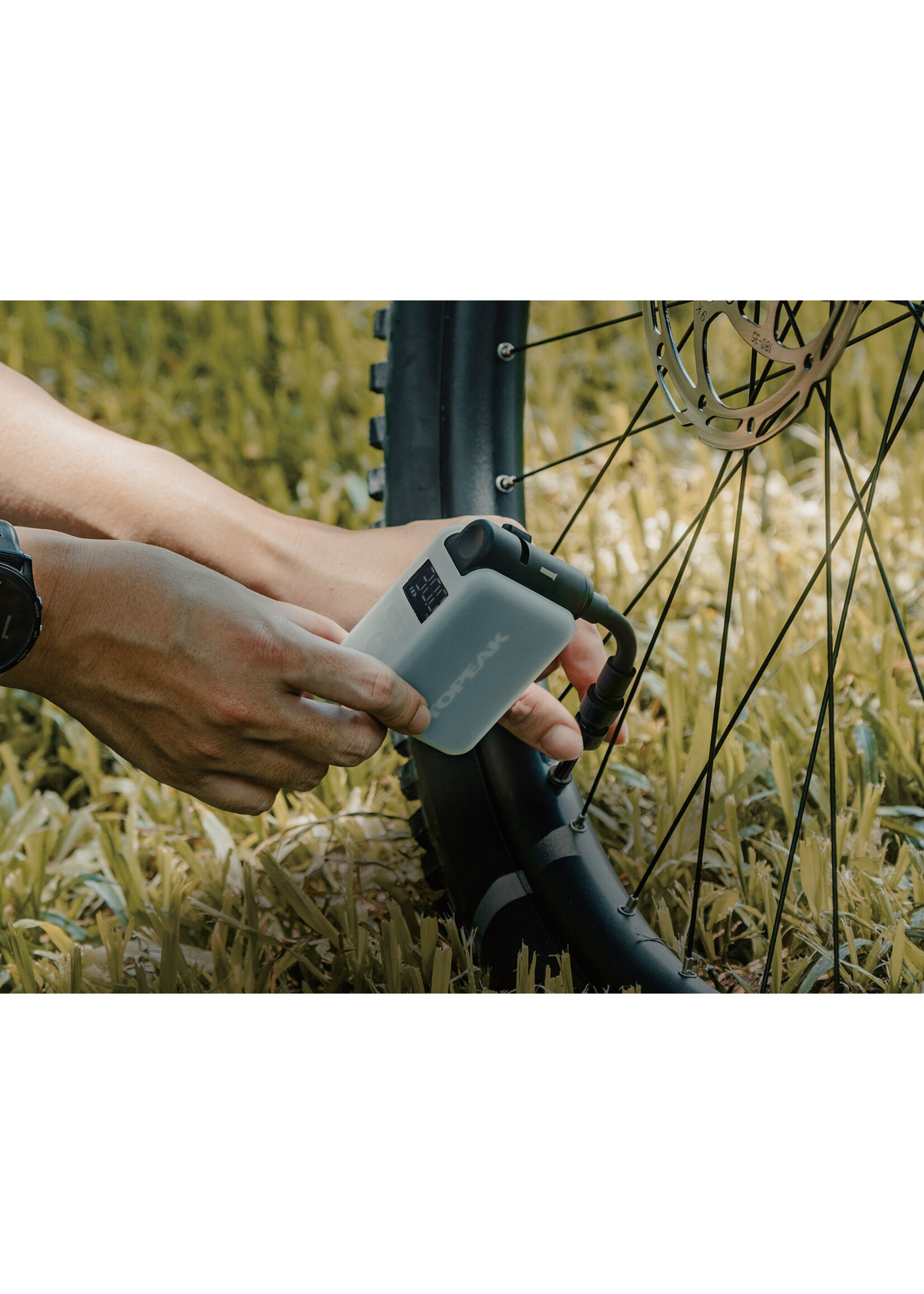 Topeak E-Booster Digital Pump