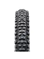 Maxxis Aggressor Tire 29''x2.30, Folding, Tubeless Ready, Dual, Double Down, 120x2TPI, Black