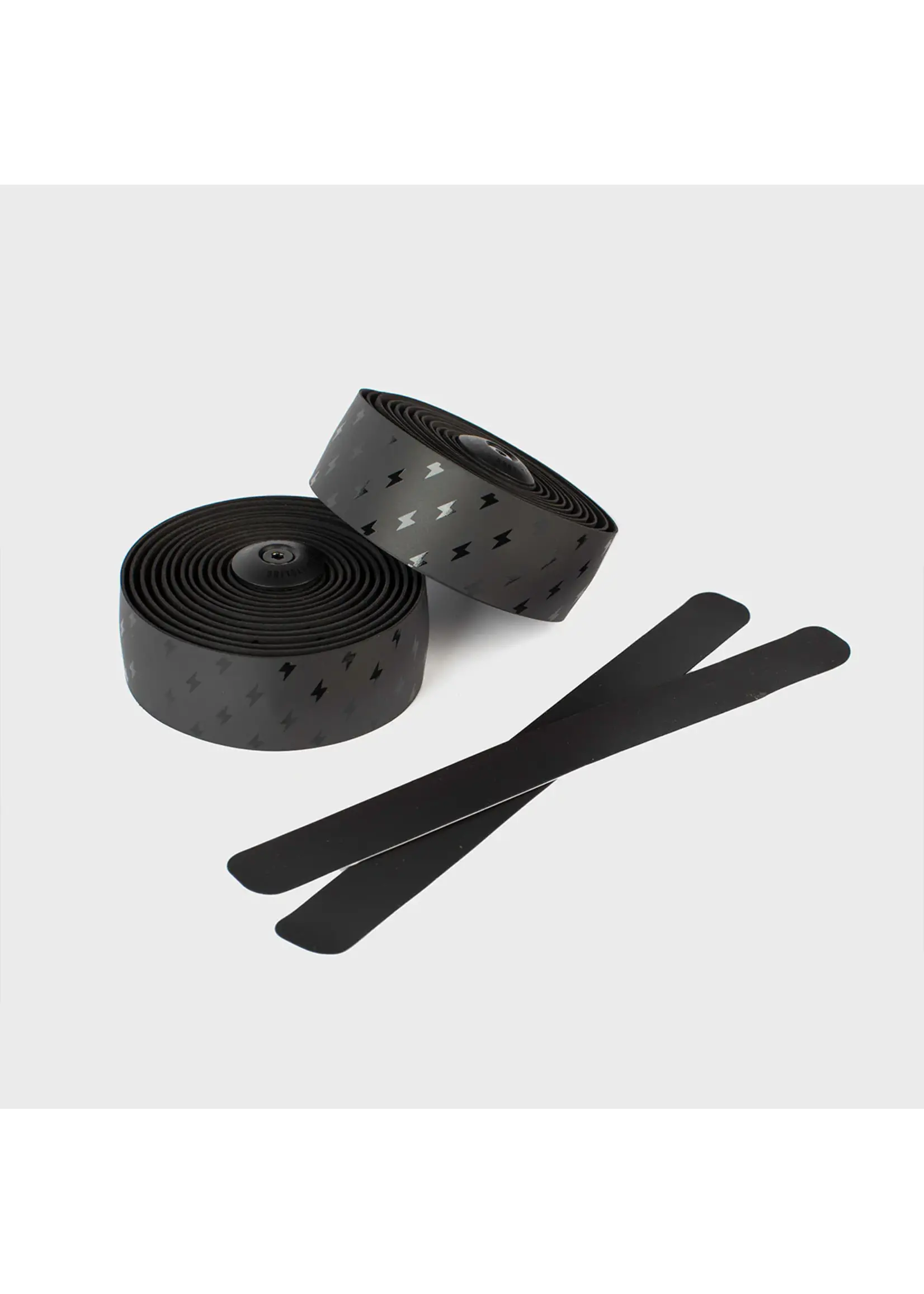 Burgh Cycling Lightning Handlebar Tape Stealth Print