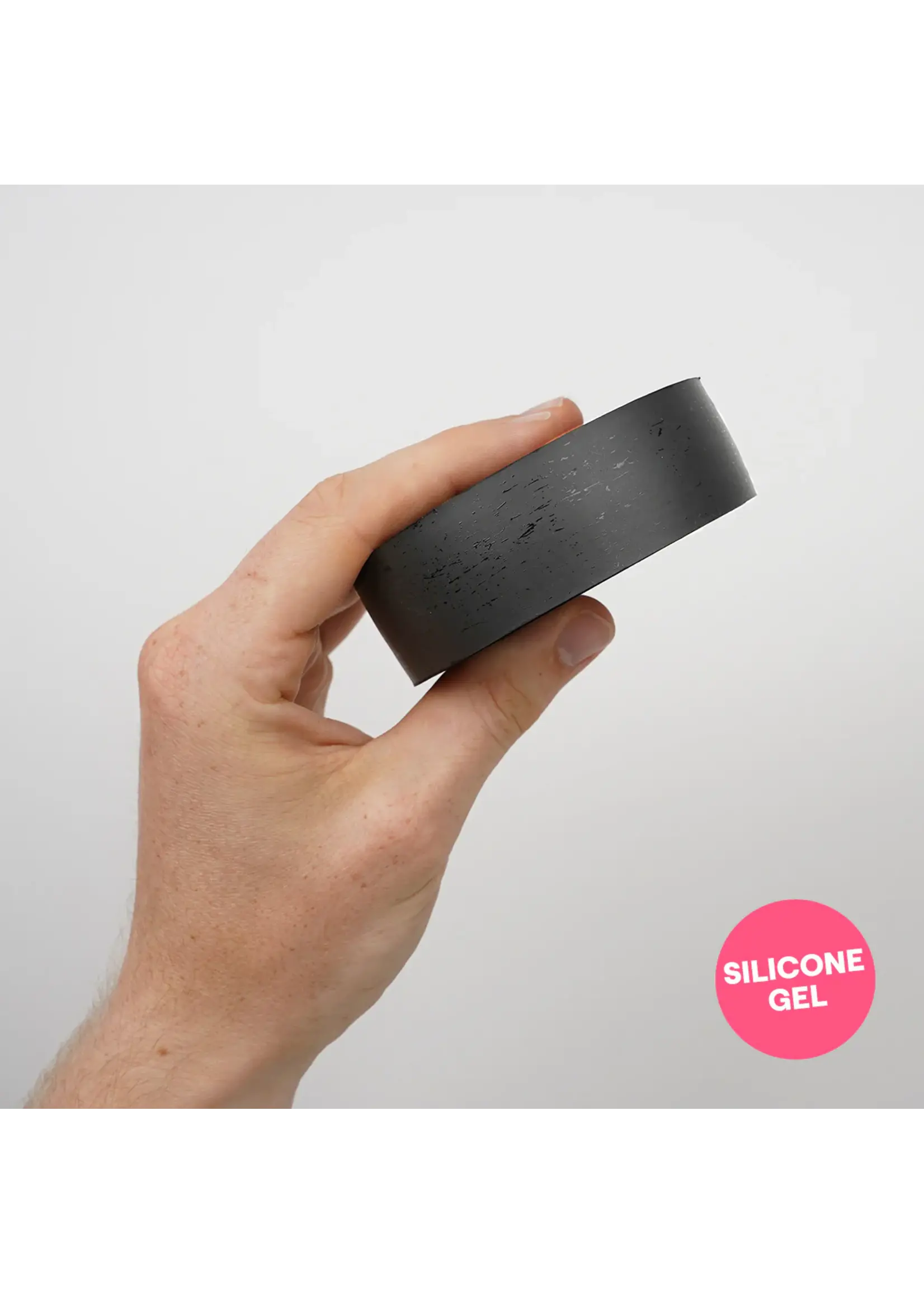 Burgh Grunge Stealth Silicone Gel Bar Tape