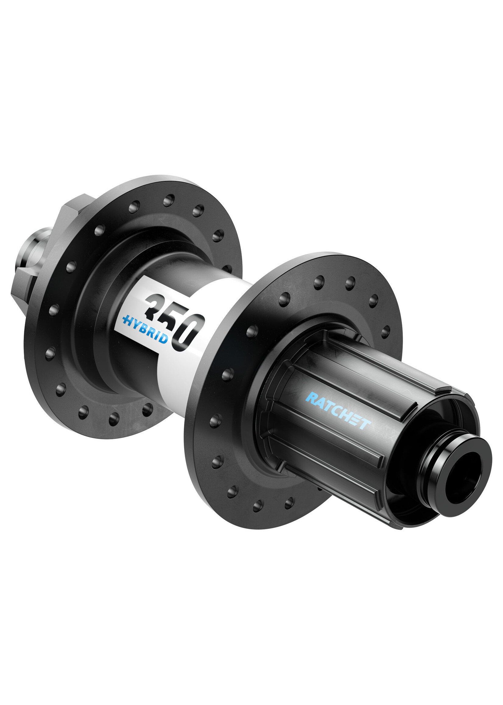 DT Swiss 350 Hybrid Rear Hub, 12/148mm Boost, HG, 6 Bolt, 32H