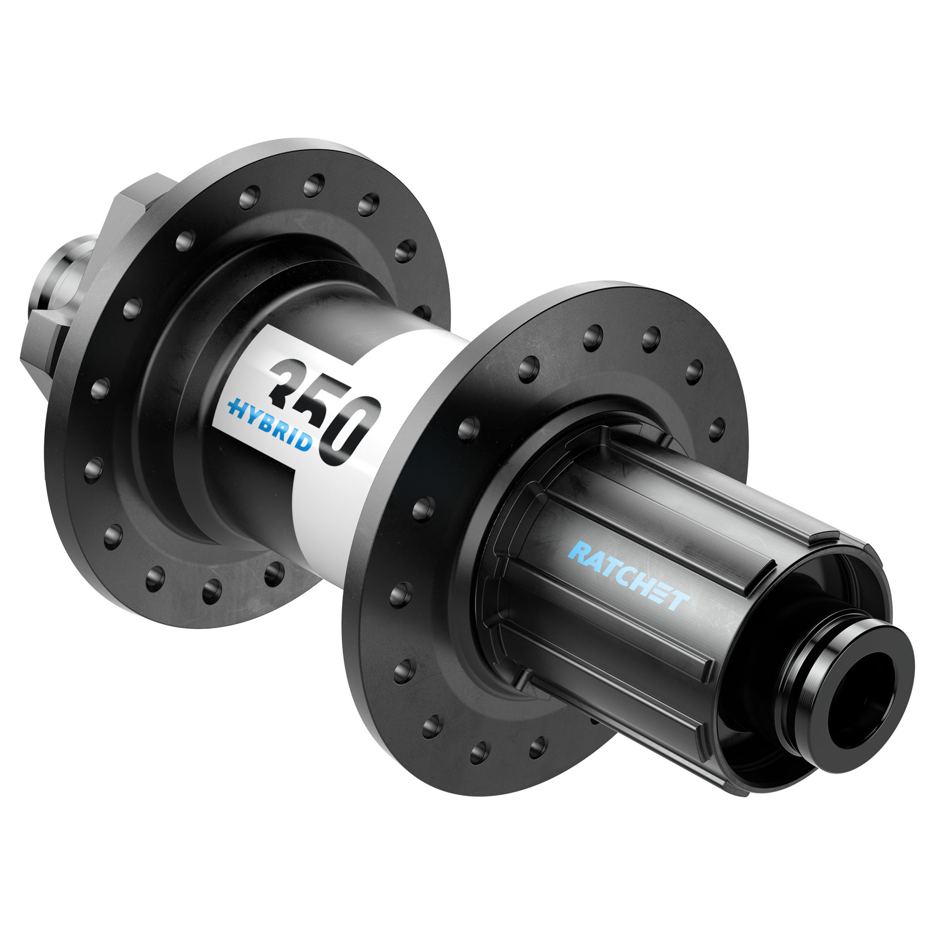 【新品】DT SWISS 350 (12mm thru/148mm Boost) 350 MTB HYBRID 6 BOLT TA 12/148 32H - Rocky Cycle