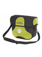 Ortlieb Ultimate 6 FREE Handlebar Bag , Starfruit/ Black 7L (Includes Mounting Bracket)