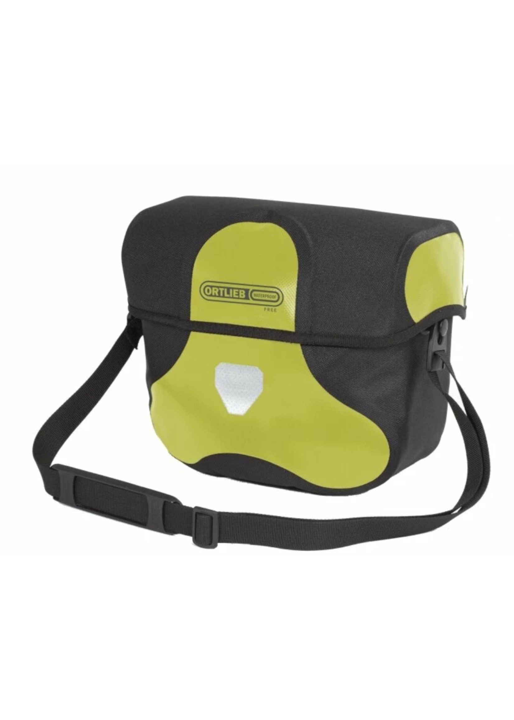 Ortlieb Ultimate 6 FREE Handlebar Bag , Starfruit/ Black 7L (Includes Mounting Bracket)