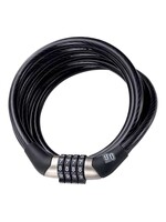 Onguard OnGuard, OG 5817, Coil cable with combination lock, 8mm x 150cm (8mm x 4.9')