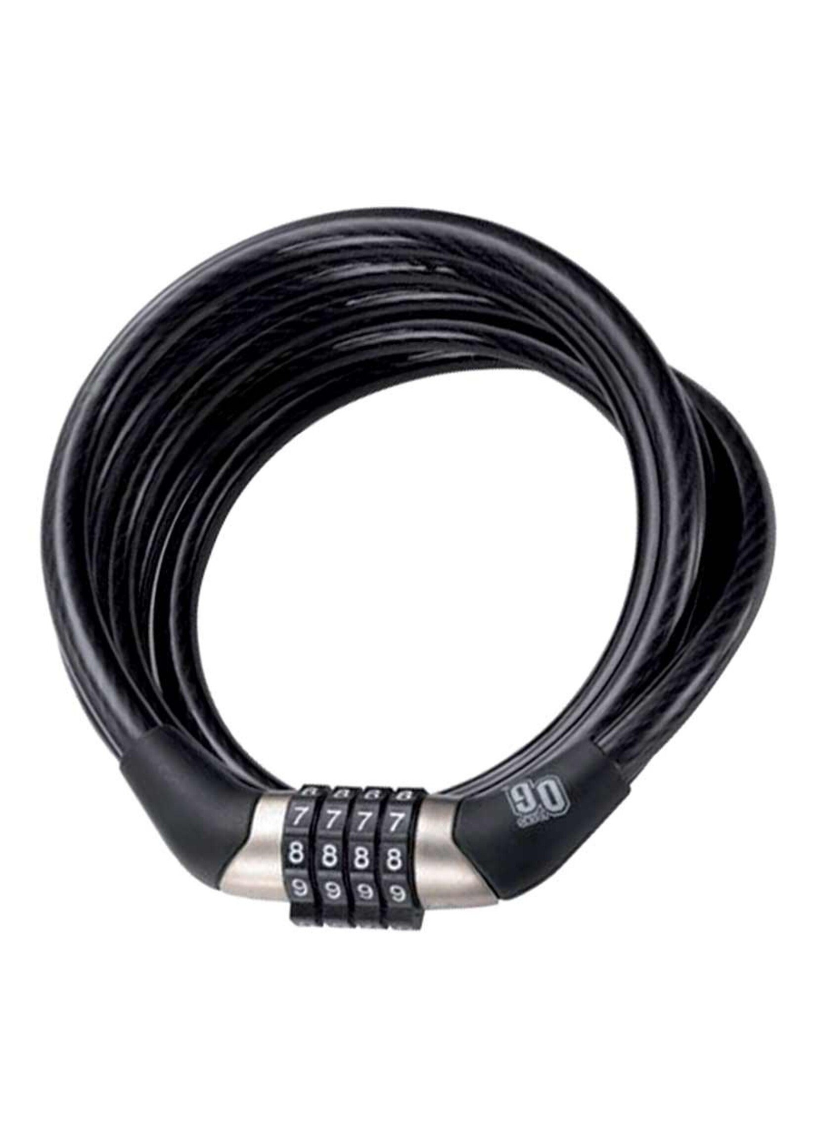 Onguard OnGuard, OG 5817, Coil cable with combination lock, 8mm x 150cm (8mm x 4.9')