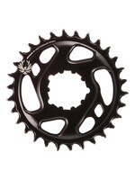 SRAM SRAM, 12SP X-Sync 2, 30T Chainring, 12sp, BCD: Direct Mount, 3mm offset, Aluminum, Black