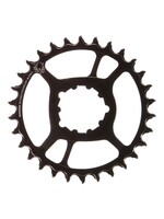 SRAM SRAM, X-SYNC 2 Steel 3mm, Chainring, Teeth: 30, Speed: 11/12, BCD: Direct Mount, Single, Steel, Black