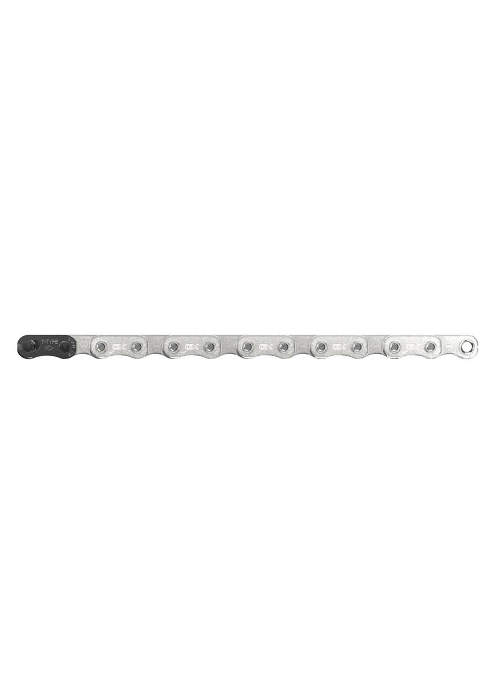 SRAM GX Eagle T-Type Flattop, Chain, Speed: 12, Links: 126, Silver