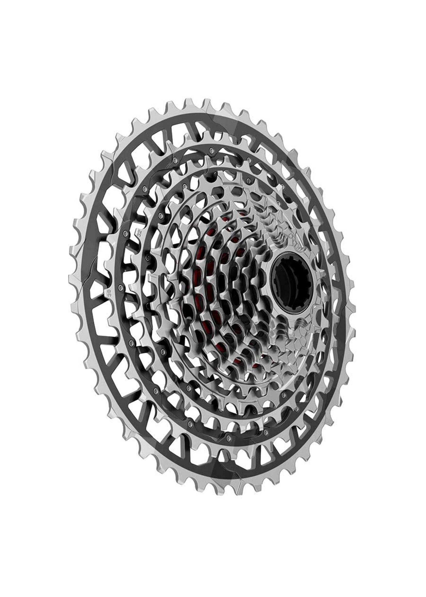 SRAM  XS-1275 GX Eagle T-Type, Cassette, Black, Speed: 12, 10-52T, XD