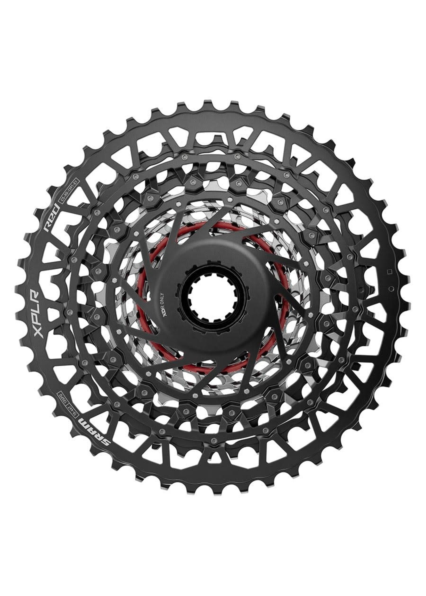 SRAM  XS-1275 GX Eagle T-Type, Cassette, Black, Speed: 12, 10-52T, XD