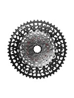 SRAM SRAM, XS-1275 GX Eagle T-Type, Cassette, Black, Speed: 12, 10-52T, XD