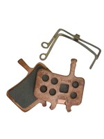 Juicy & BB7, Disc brake pads, Sintered metal, Steel back plate, pair