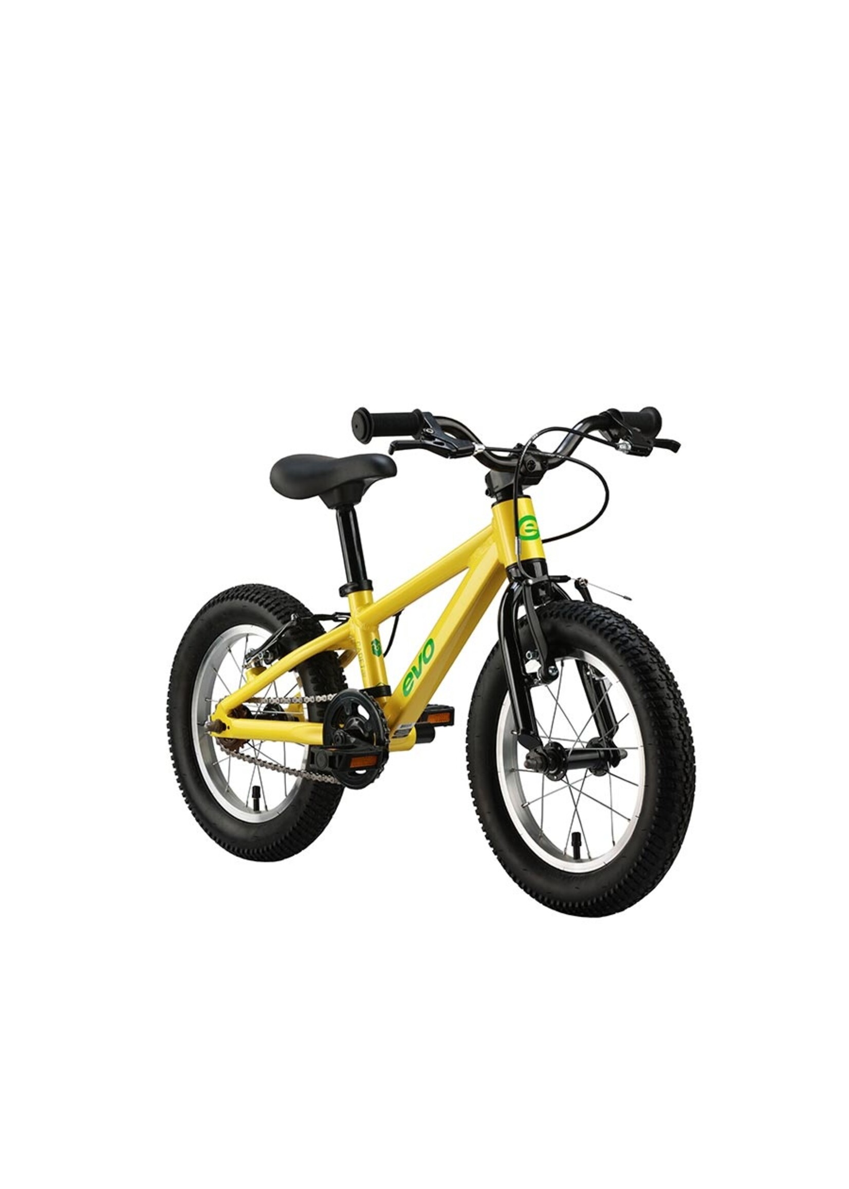 Evo Cadet 14, Kids Bicycle, 14'', Yellow