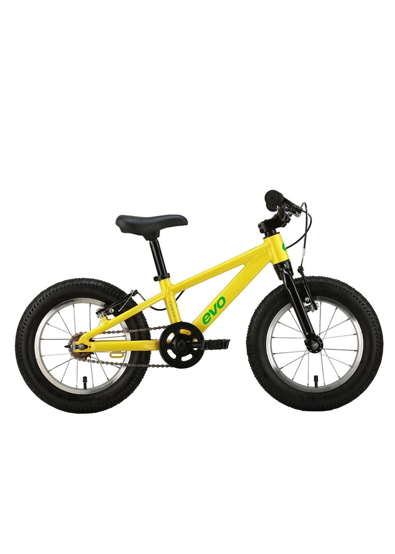 Evo Cadet 14, Kids Bicycle, 14'', Yellow