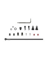 SRAM Hose Kit - Black Banjo, 2000mm, Black