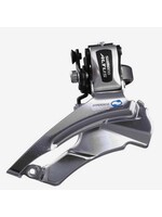 Shimano Altus FD-M313, Front derailleur, 3x7/8sp., Down swing, Dual pull, Multi clamp, For 42/48T