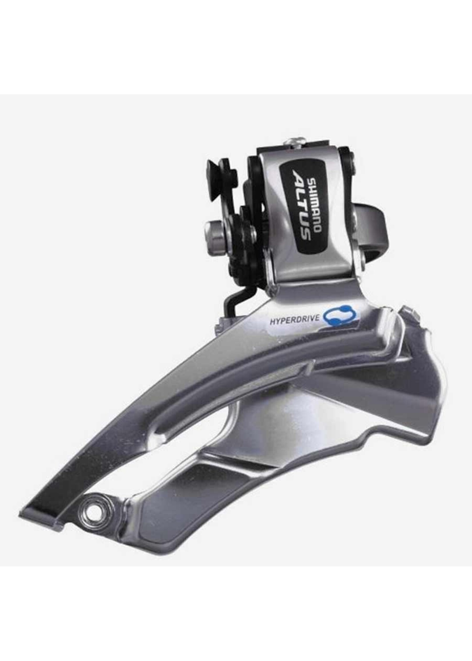 Shimano  Altus FD-M313, Front derailleur, 3x7/8sp., Down swing, Dual pull, Multi clamp, For 42/48T