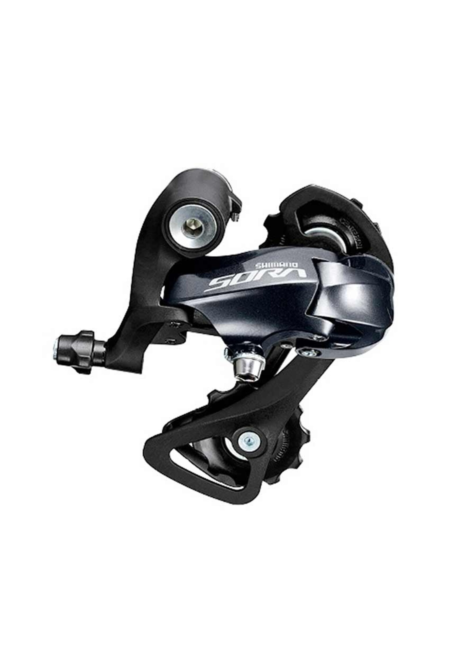 Shimano Sora RD-R3000, Rear derailleur, 9sp., SS, Black