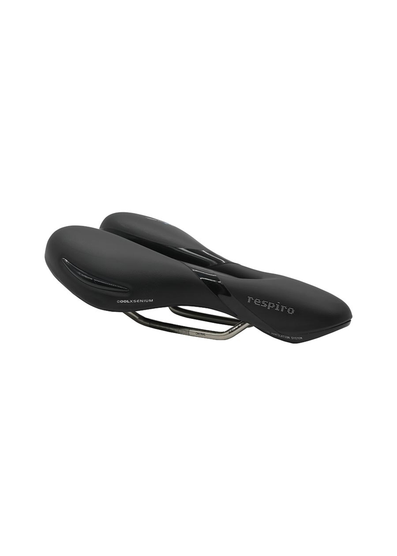 Selle Royal  Respiro Athletic, Saddle, 279 x 159mm, Unisex, 398g, Black