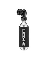 Lezyne CO2 Twin Speed Drive, CO2 Inflator, Threaded, Presta, Schrader, Black, 1x16g