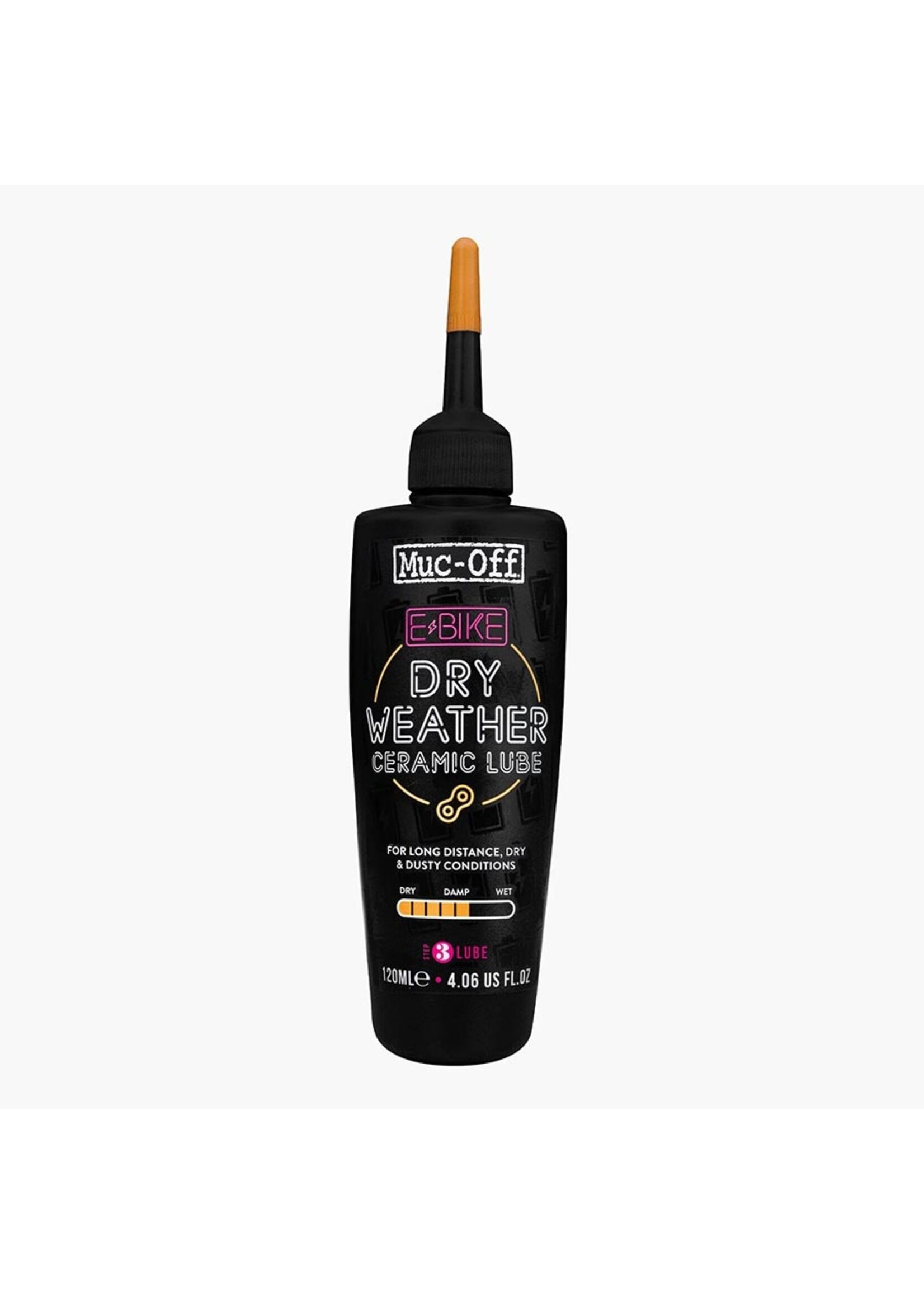 Muc-Off  E-Bike Dry, Lubricant, 120ml