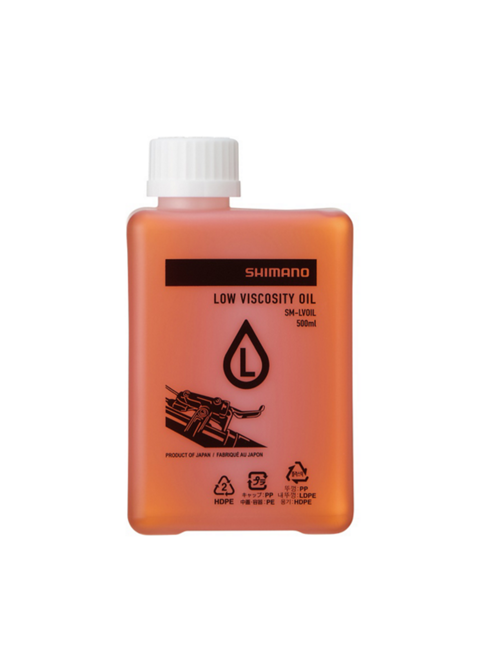 Shimano Shimano Disc Brake Oil - Low Viscosity 500ml