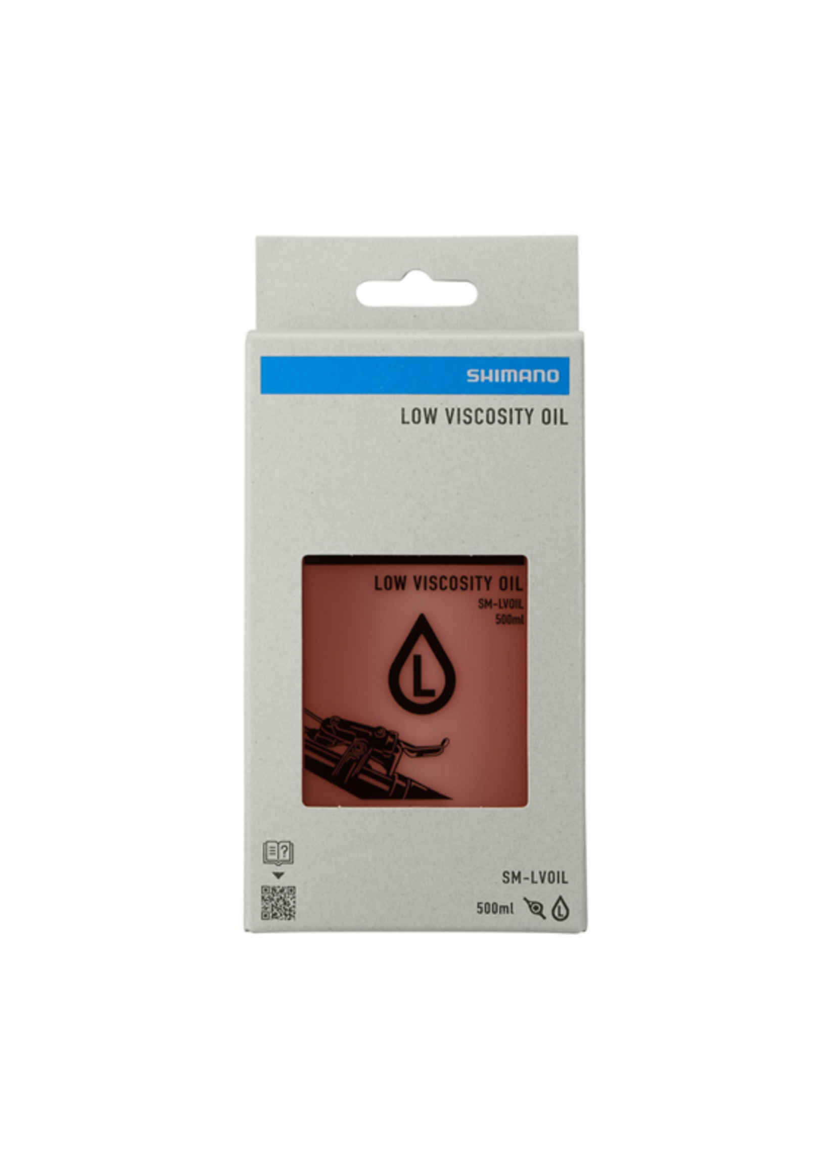 Shimano Shimano Disc Brake Oil - Low Viscosity 500ml