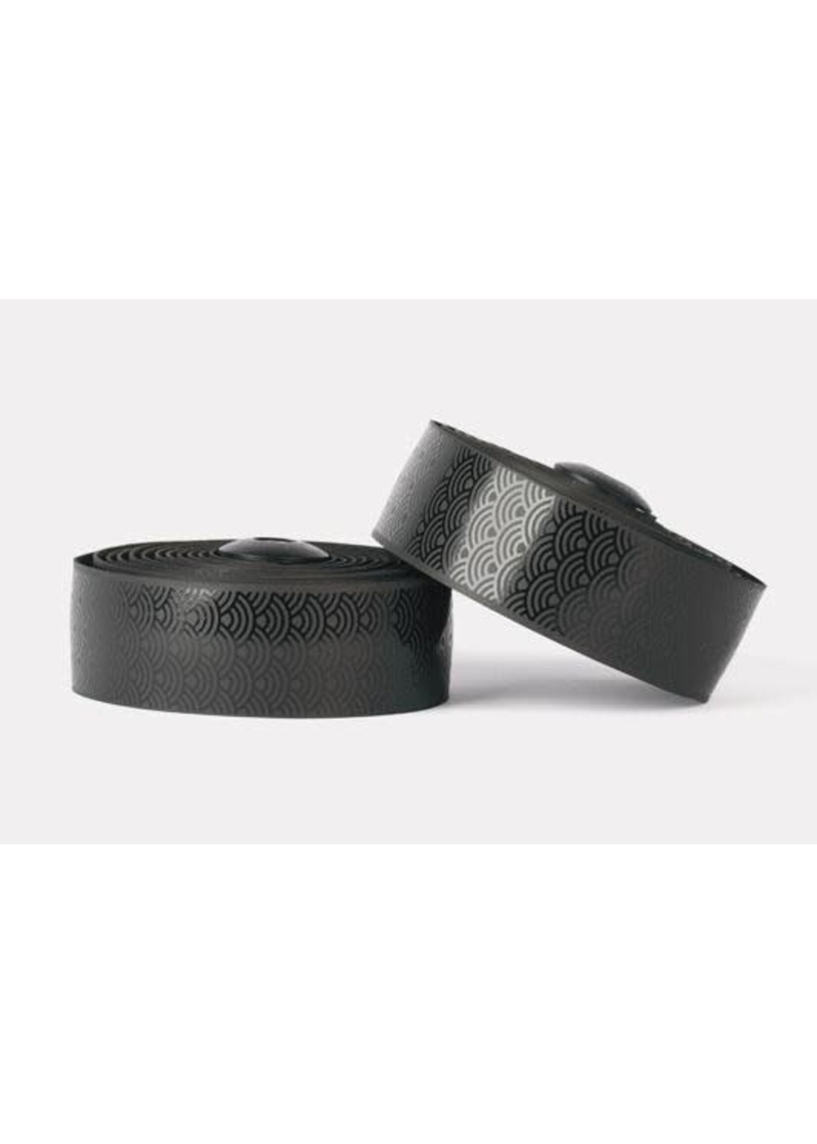 Burgh Cycling Wave Handlebar Tape, Stealth Print