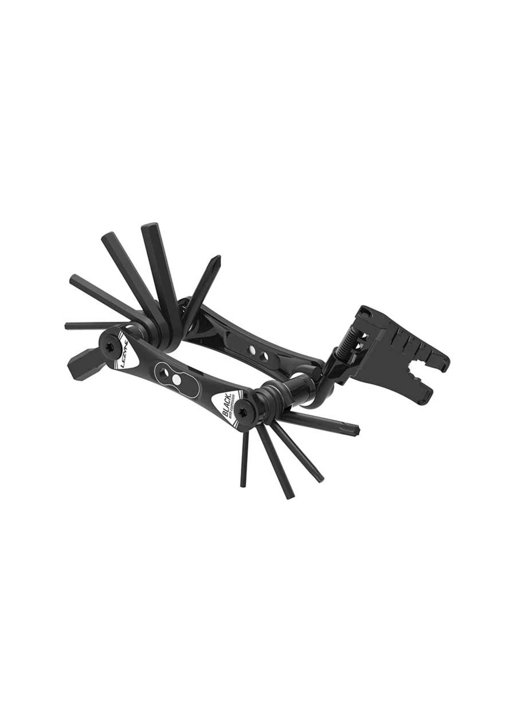 Lezyne Lezyne, RAP II 18, Multi-Tools, Number of Tools: 18, Black