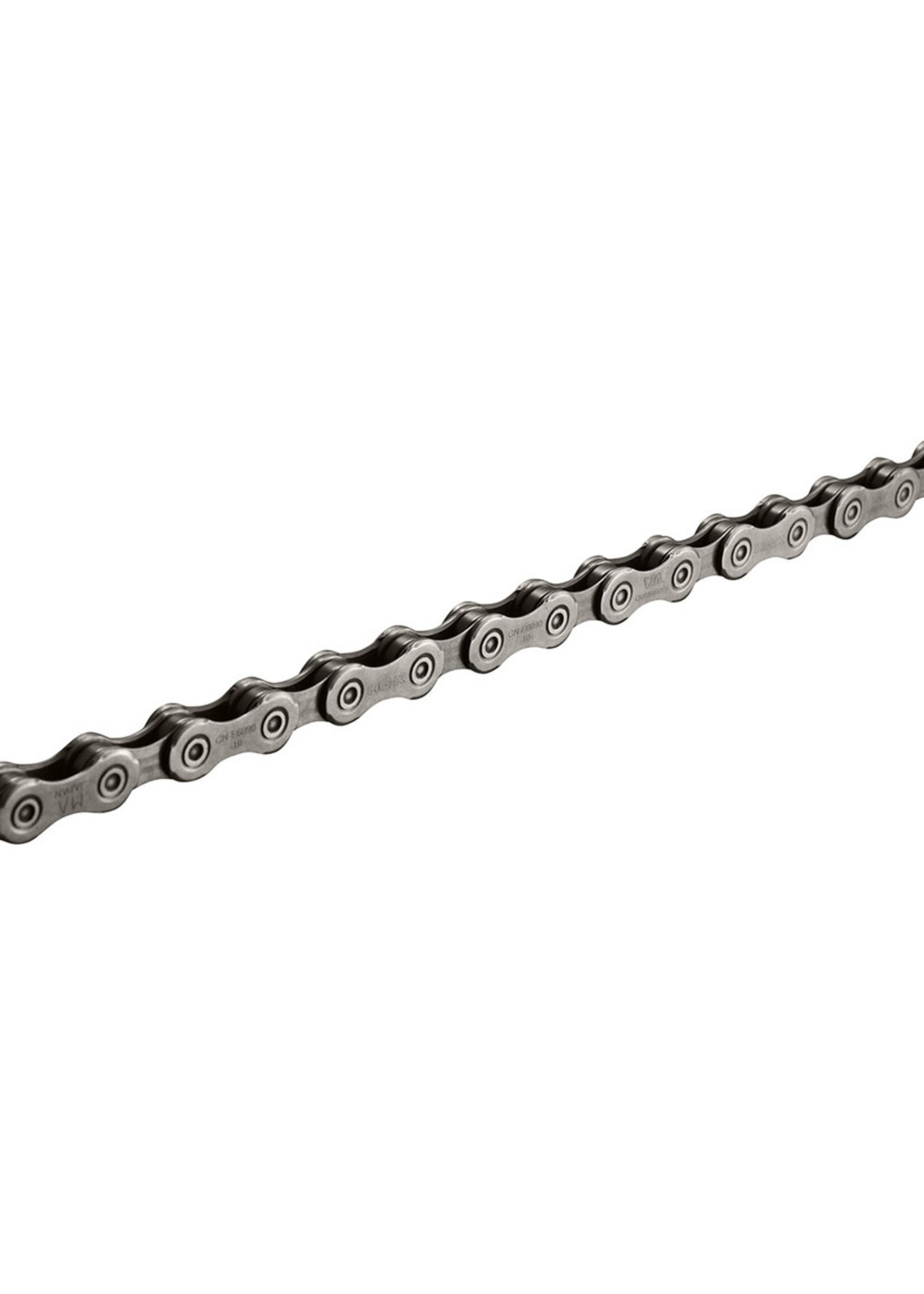 Shimano CN-E6090-10, Chain, Speed: 10, 5.88mm, Links: 138, Silver
