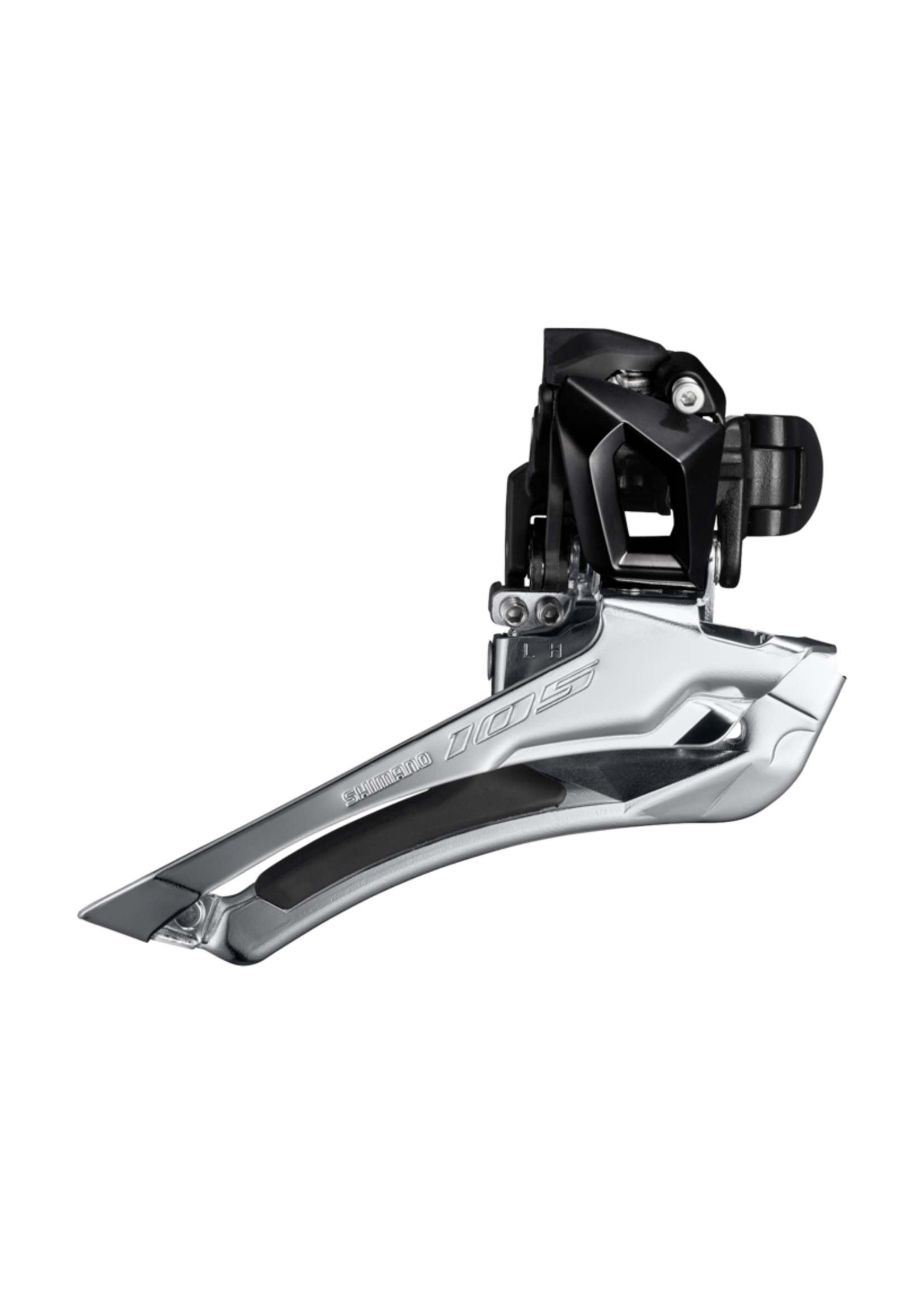 Shimano FRONT DERAILLEUR, FD-5700-L, 105, FOR FRONT DOUBLE & REAR 10-SPEED BAND TYPE(34.9MM), BLACK