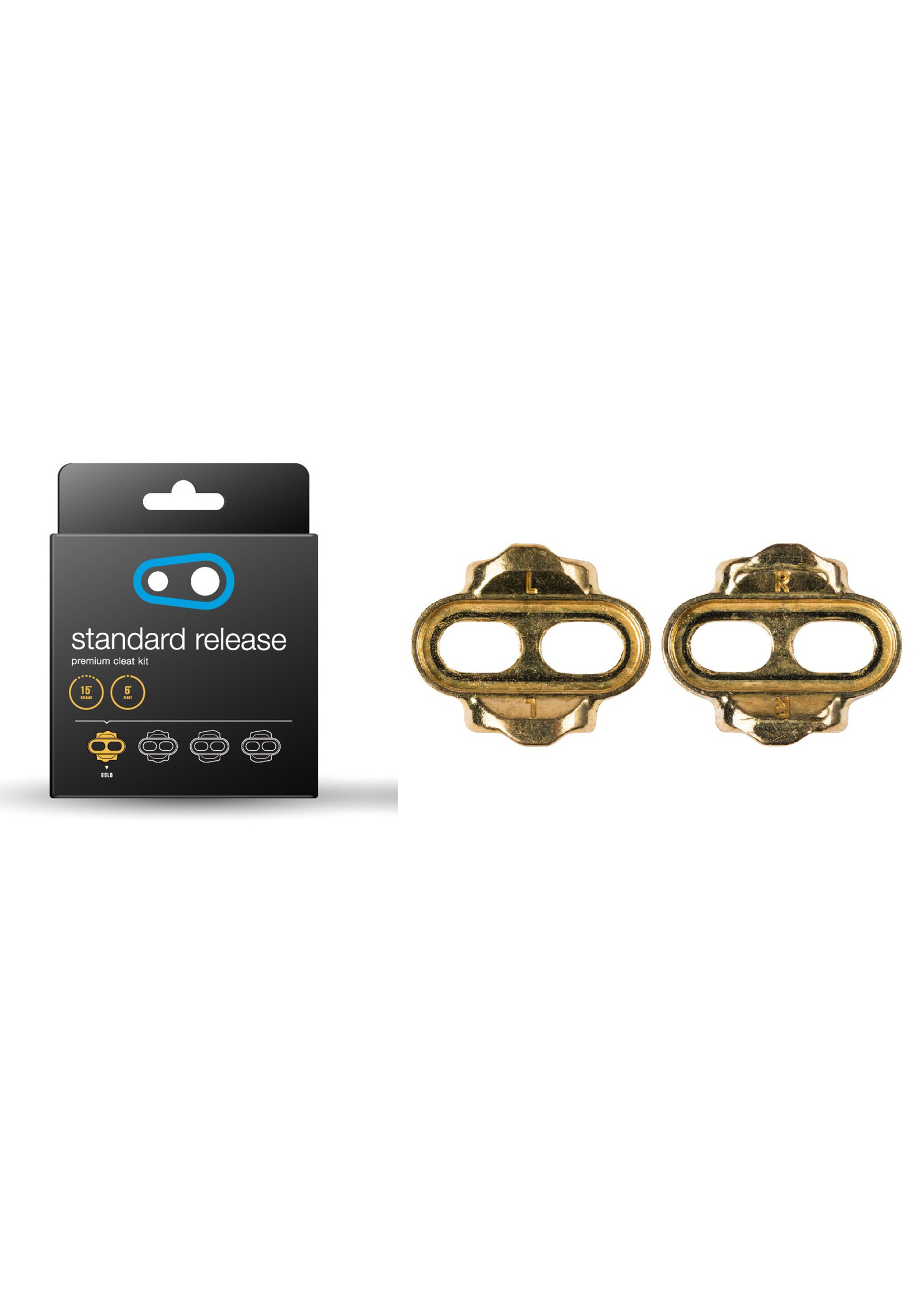 CRANK BROTHERS STD REL. CLEAT 6DEG