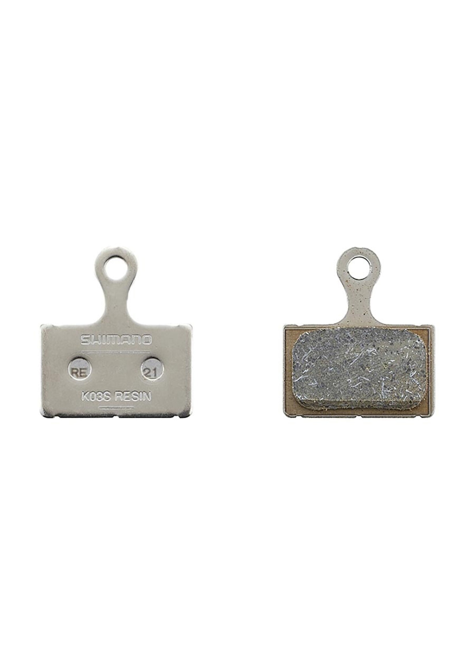 Shimano Shimano, K-Type, Disc Brake Pads, Shape: Shimano K-Type/L-Type, Resin, Pair, EBPK05SRXA