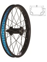 16" FRONT WHEEL - NUTTED