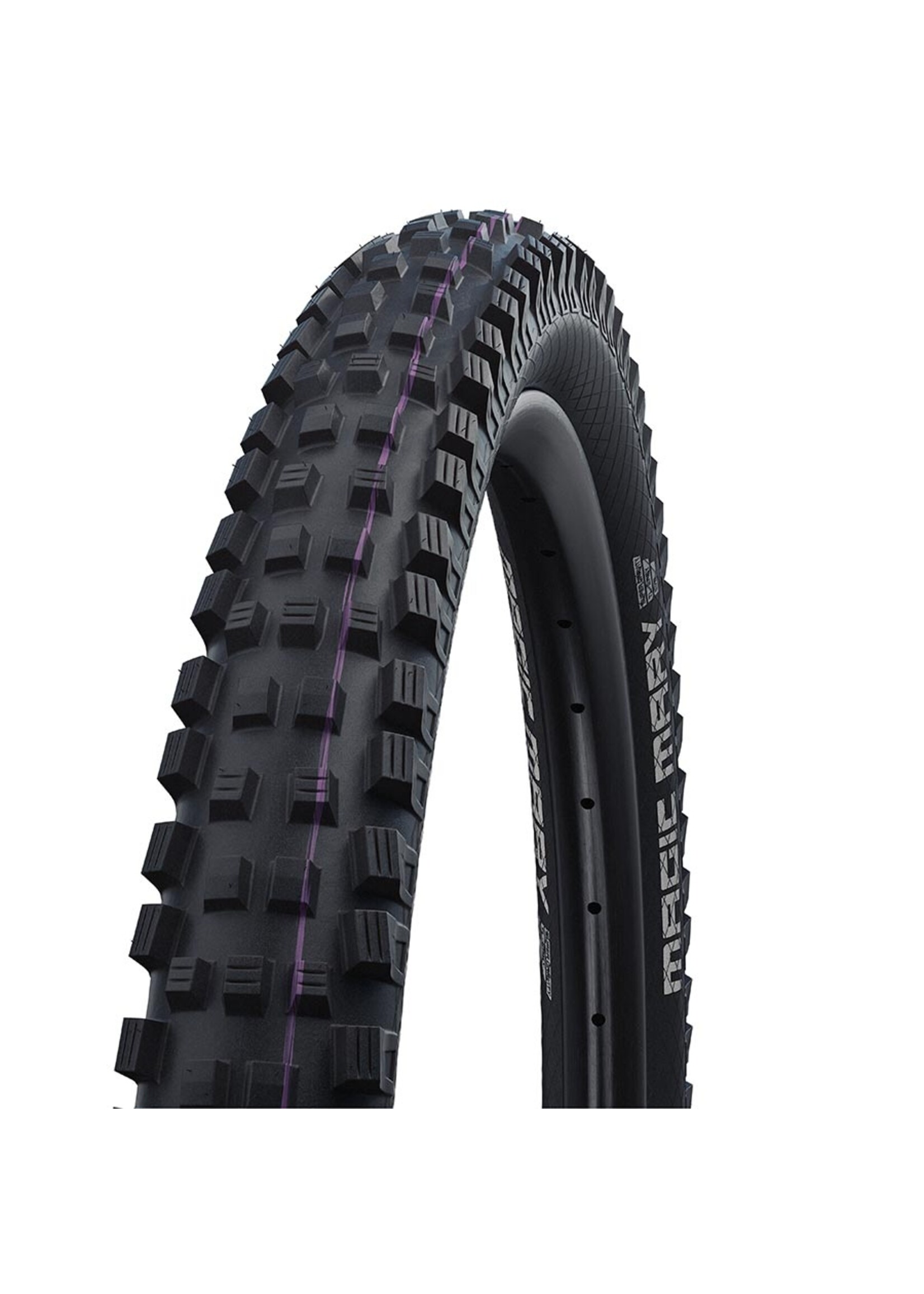 Schwalbe Schwalbe, Magic Mary Gravity, Mountain Tire, 29"x2.50, Folding, Tubeless Ready, Addix Ultra Soft, Gravity Pro - Radial, 67TPI, Black