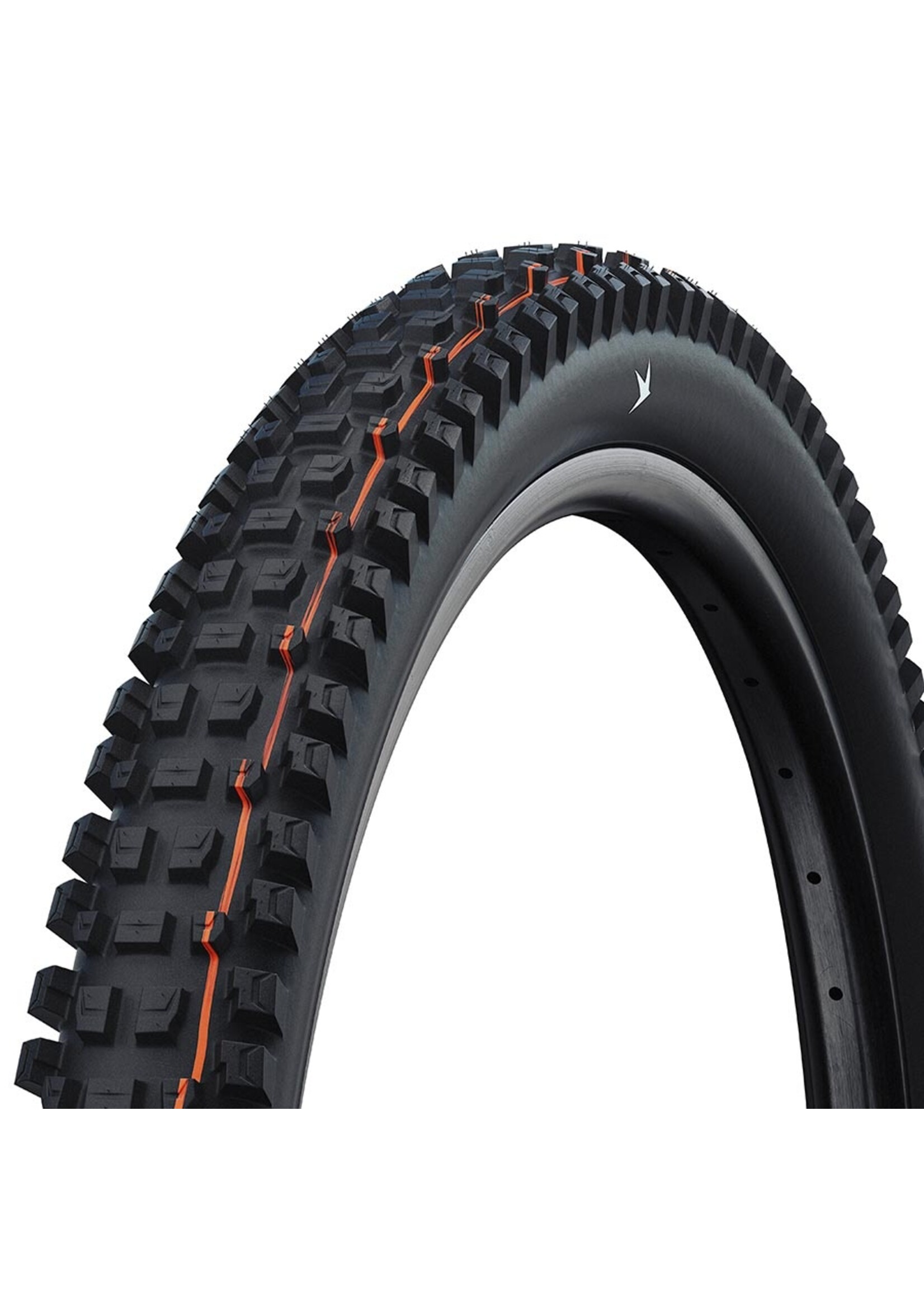 Schwalbe Schwalbe, Albert Gravity Pro, Mountain Tire, 29"x2.50, Folding, Tubeless Ready, Addix Soft, Gravity Pro - Radial, 67TPI, Black