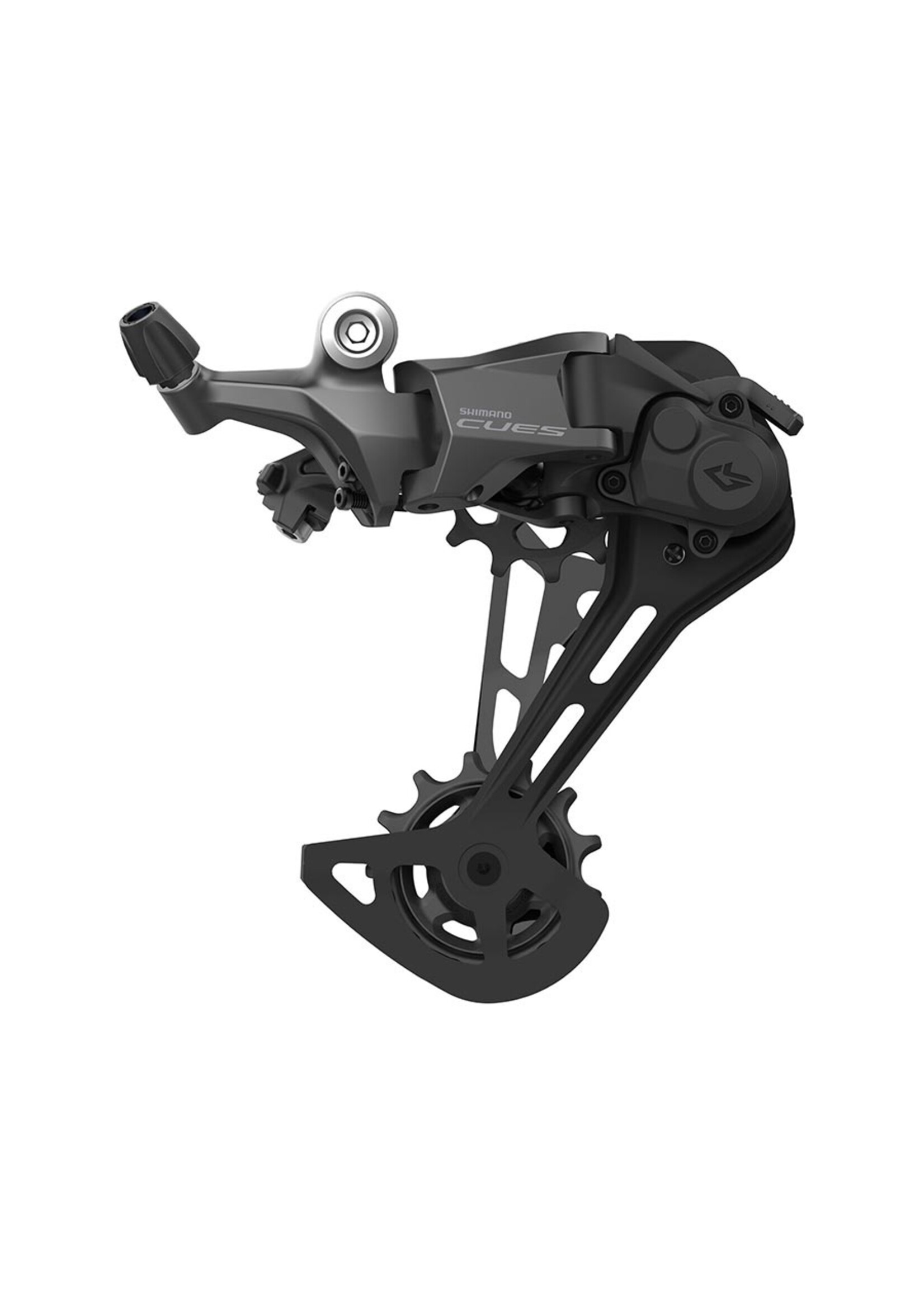 Shimano REAR DERAILLEUR, RD-U6000, CUES, GS, 10/11-SPEED, TOP NORMAL, SHADOW PLUS DESIGN, DIRECT ATTACHMENT ONE