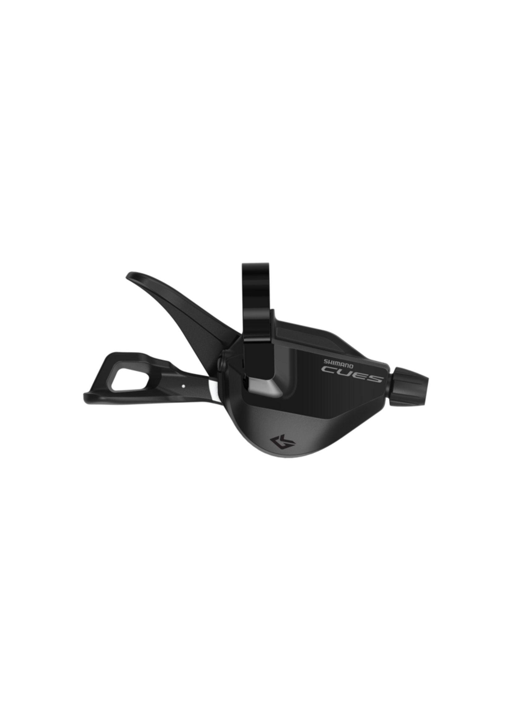 Shimano SHIFT LEVER, SL-U6000-11R, CUES, RIGHT, 11-SPEED RAPIDFIRE PLUS, 2050MM INNER, W/O OPTICAL GEAR DISPLAY, W/OT-SP41 BLACK OUTER 600X300MM ONE